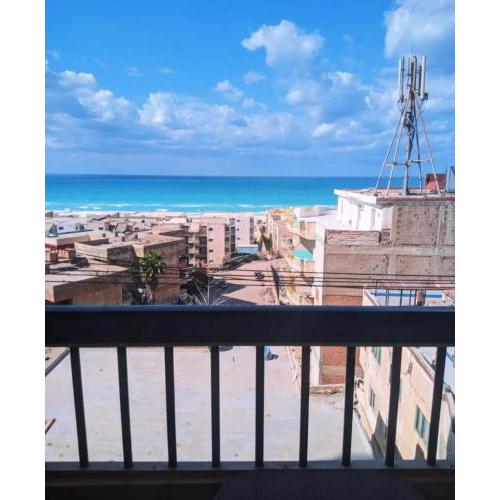 شقة فندقيه sea view الاسكندريه FREE-WIFI