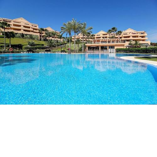 sea view Golfing two bedrooms appartment