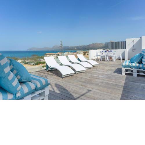 Sea View House with terrace
