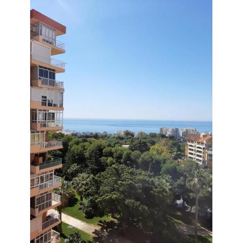 Sea view in Benalmadena