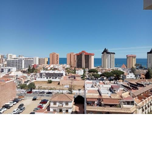 Sea view in Fuengirola