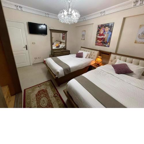 Sea view in gleem luxury apartments - Saba Basha - alexandria