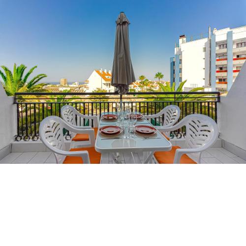Sea view Los Cristianos Pool Modern Apartment
