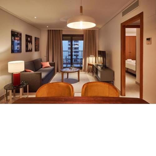 Sea view modern flat