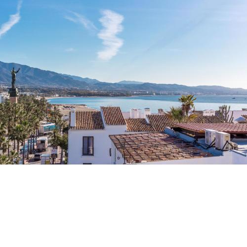 Sea View Puerto Banús Apt SAUNA + PARKING - RDR165