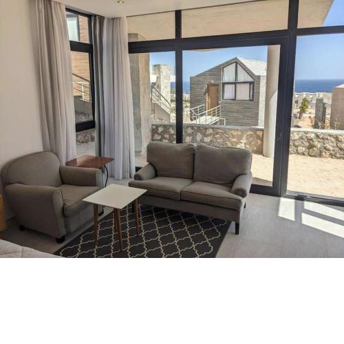 Sea View Studio in Soma Bay With Free Beach & Pool