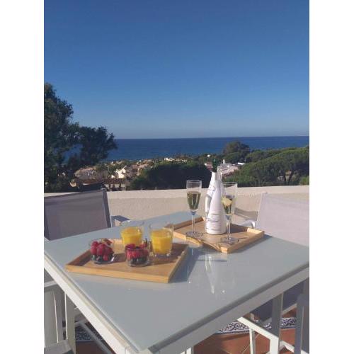 Sea view studio Marbella!