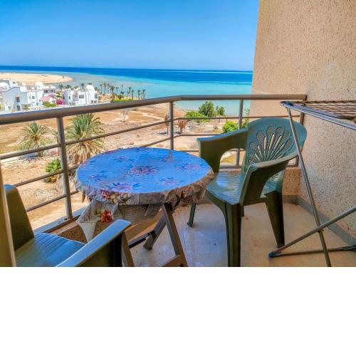 Sea view studio with private beach Casablanca Beach Resort