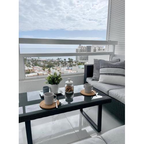Sea view terrace in Las Americas