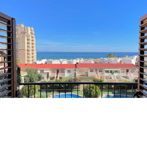 SEA VIEW Torre Lomas La Mata Torrevieja studio