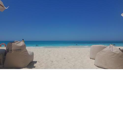 شاليه الدون تاون خلف ابراج العلمين sea view