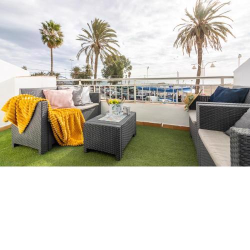 Sea & Wave Pedregalejo by Bossh! Apartments