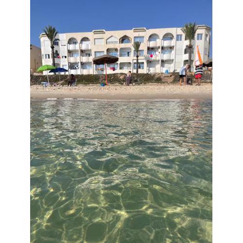 Seafront apartment sousse chatt mariem paradise