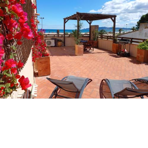 Seafront L'Estartit Roof