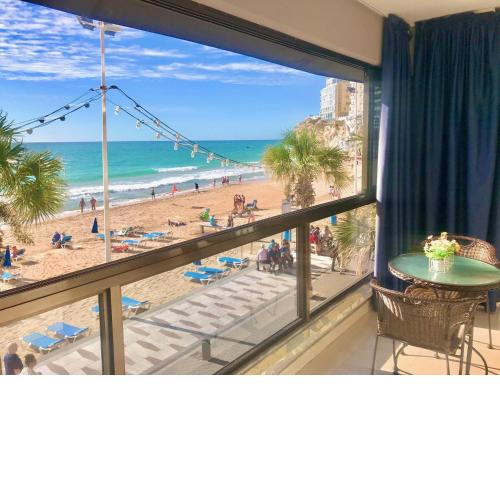 Seafront Levante Beach Blueline