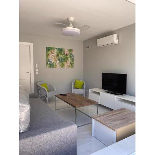 Seafront recently renovated apartments
