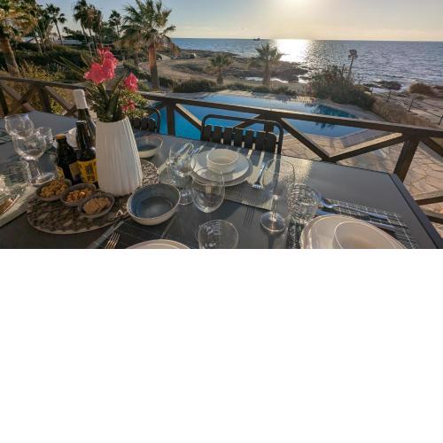 Seafront Villa Galatea