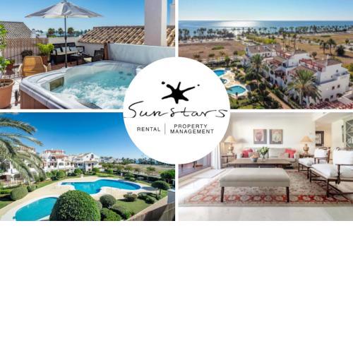 Seaside 3 bedroom Penthouse Next to the Beach in San Pedro
