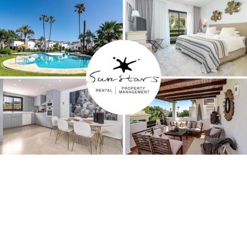 Seaside 3 bedroom Townhouse in San Pedro close to the Beach with private Garden