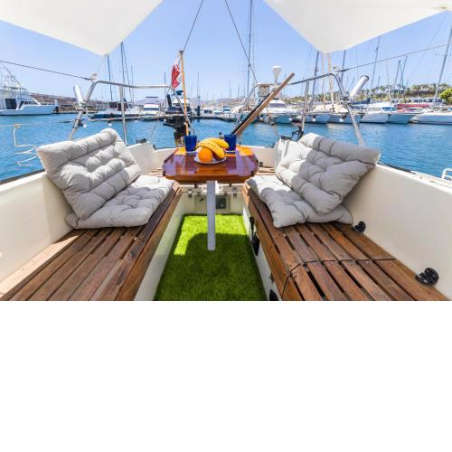 Seaside Chill-out Stay on a Sail Yacht