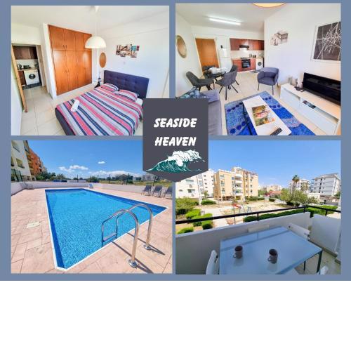 Seaside Heaven Apartment With Pool