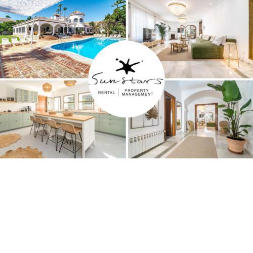 Seaside Paradise Villa with a Private Pool and Walking distance to the Beach
