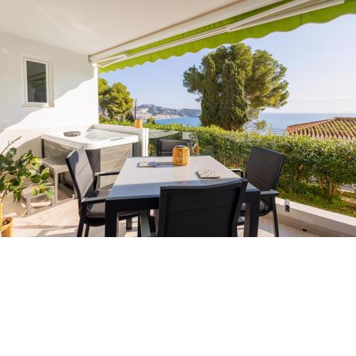 Seaside Spa Luxury Flat - Jacuzzi - Sauna - Sea view