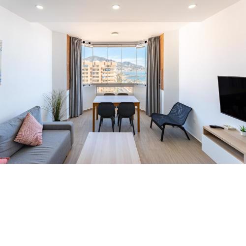 Seaview 1 bedroom modern apartment