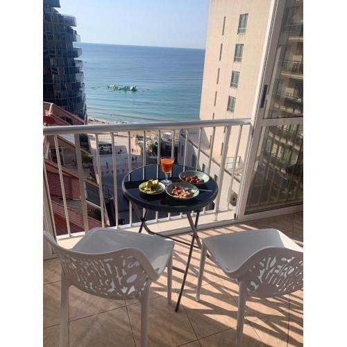 SeaView 2 Bed Apart , 30m from Playa Arenal, Garage
