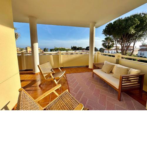 Seaview and big terrace Cabopino