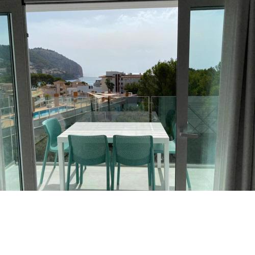 Seaview apartment 5B balcony In Canyamel Torre Doy