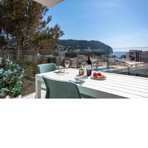 Seaview apartment 5C balcony In Canyamel Torre Doy
