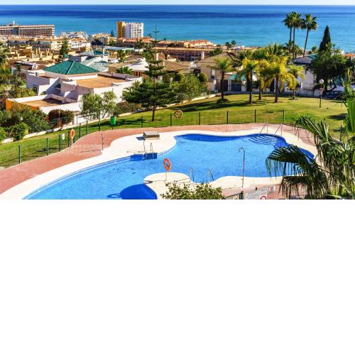 Seaview flat with pool Ref 188