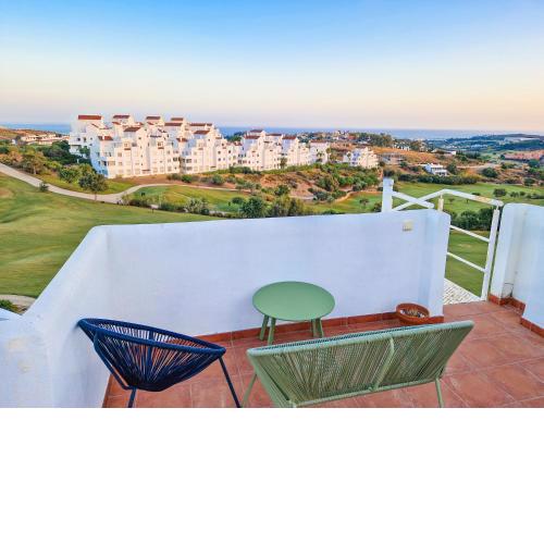 Seaview Penthouse Valle Romano Golf