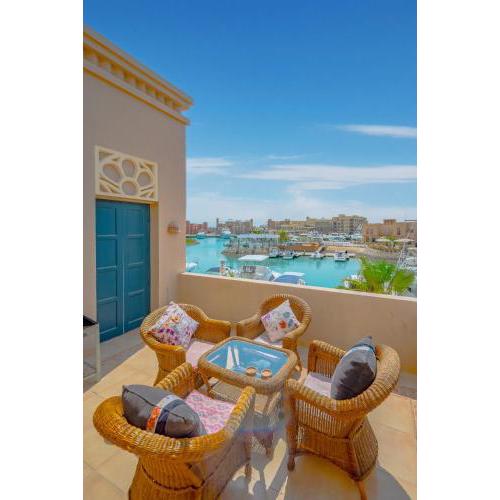 SeaView Penthouse with Roof in Marina El Gouna Egypt (Center)
