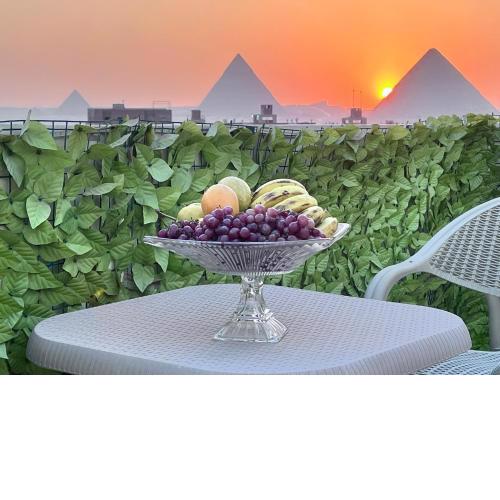 Secret pyramids view
