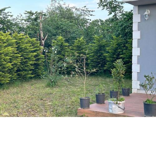 Şehir merkezine 8 km Villa