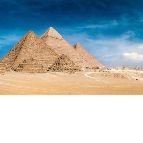 sekhmet pyramids view