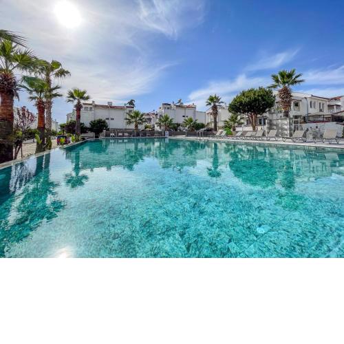Semi Detached Villa in Complex with Shared Semi Olympic Swimming Pool in Kusadasi