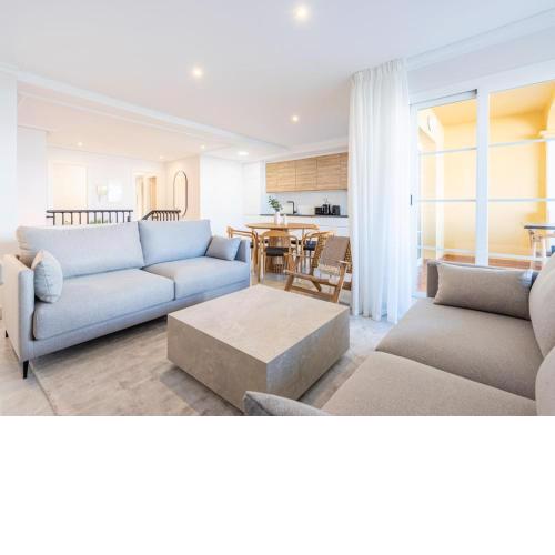 Señorio de aloha 3 bedroom duplex within walking distance to Puerto Banus