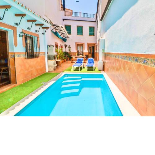 SEÑORÍO de MARÍN piscina climatizada exterior