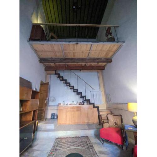 Serene Loft in Bayt Yakan - Historic Old Cairo
