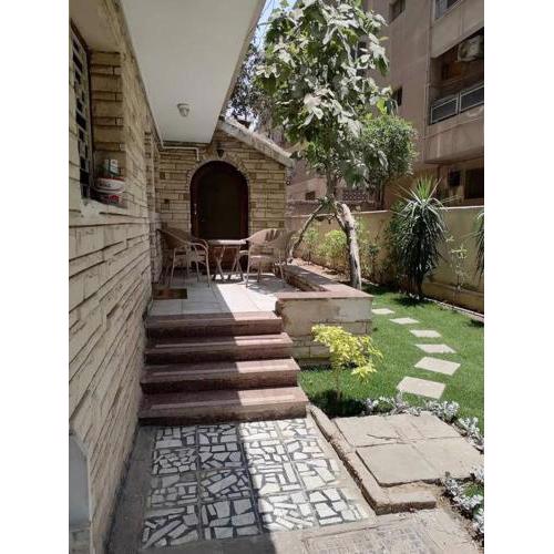 Serenity Garden Oasis near Maadi Grand Mall & CAC