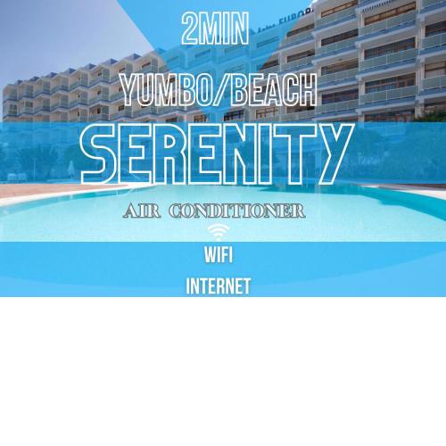 Serenity Yumbo - Europa appartment 2min Yumbo - 5min from beach - WiFi Free - Air Conditioner - Private services - Free Welcome Book - CoHôte Conserjeria Gran Canaria