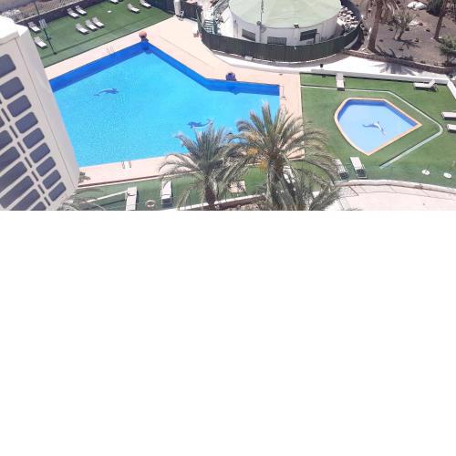 Seven floor at Playa del Ingles