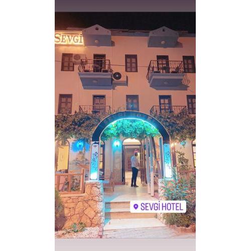 Sevgi Hotel Kalkan