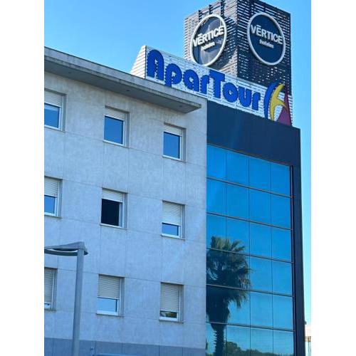 Seville Luxury Apartment Parking Opcional