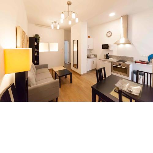SF - Shiny Apartment in City Centre