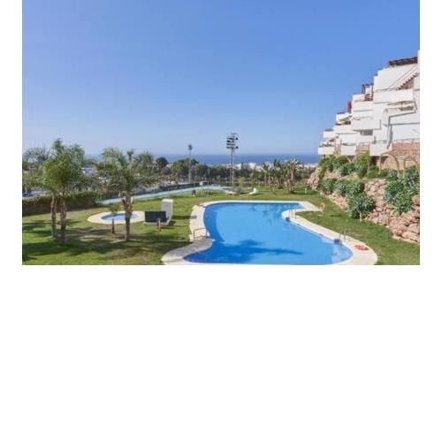 SHR044 Mar de Nerja Apartamento con piscina