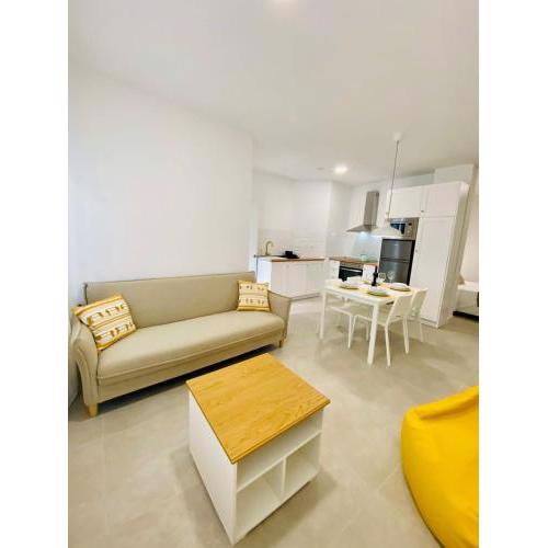 SHR047 Chic estudio en el centro de Nerja